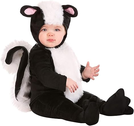 18 month skunk costume
