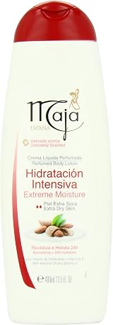 Myrurgia Maja Dry Skin Body Lotion 400ml Hydrating Moisturiser view 1