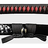4.4 Yard Synthetic Silk Ito Tsukamaki Sageo Handle Wrapping Cord Scabbard Rope for Japanese Sword Katana Wakizashi Tanto