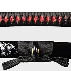 4.4 Yard Synthetic Silk Ito Tsukamaki Sageo Handle