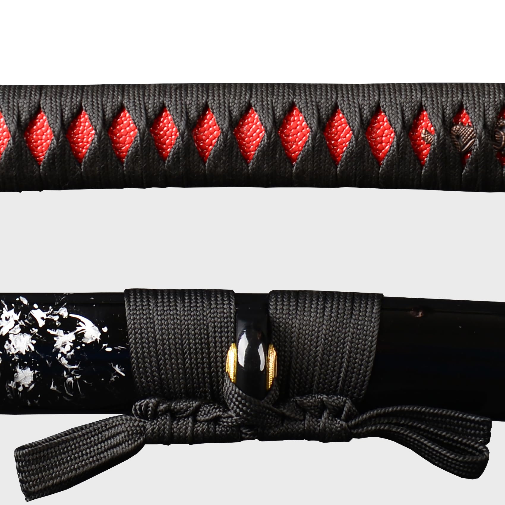 4.4 Yard Synthetic Silk Ito Tsukamaki Sageo Handle