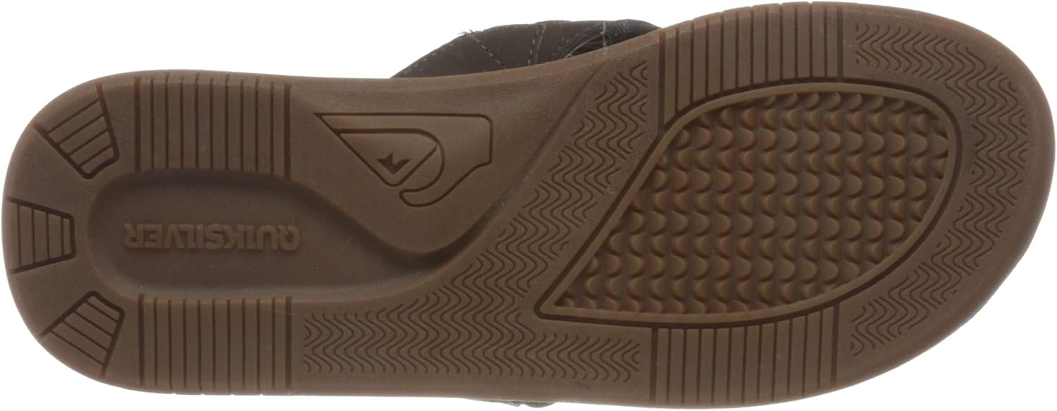 Quiksilver Men's Beach & Pool Shoes, Brown Brown Brown Brown Xccc, US:7: Shoes
