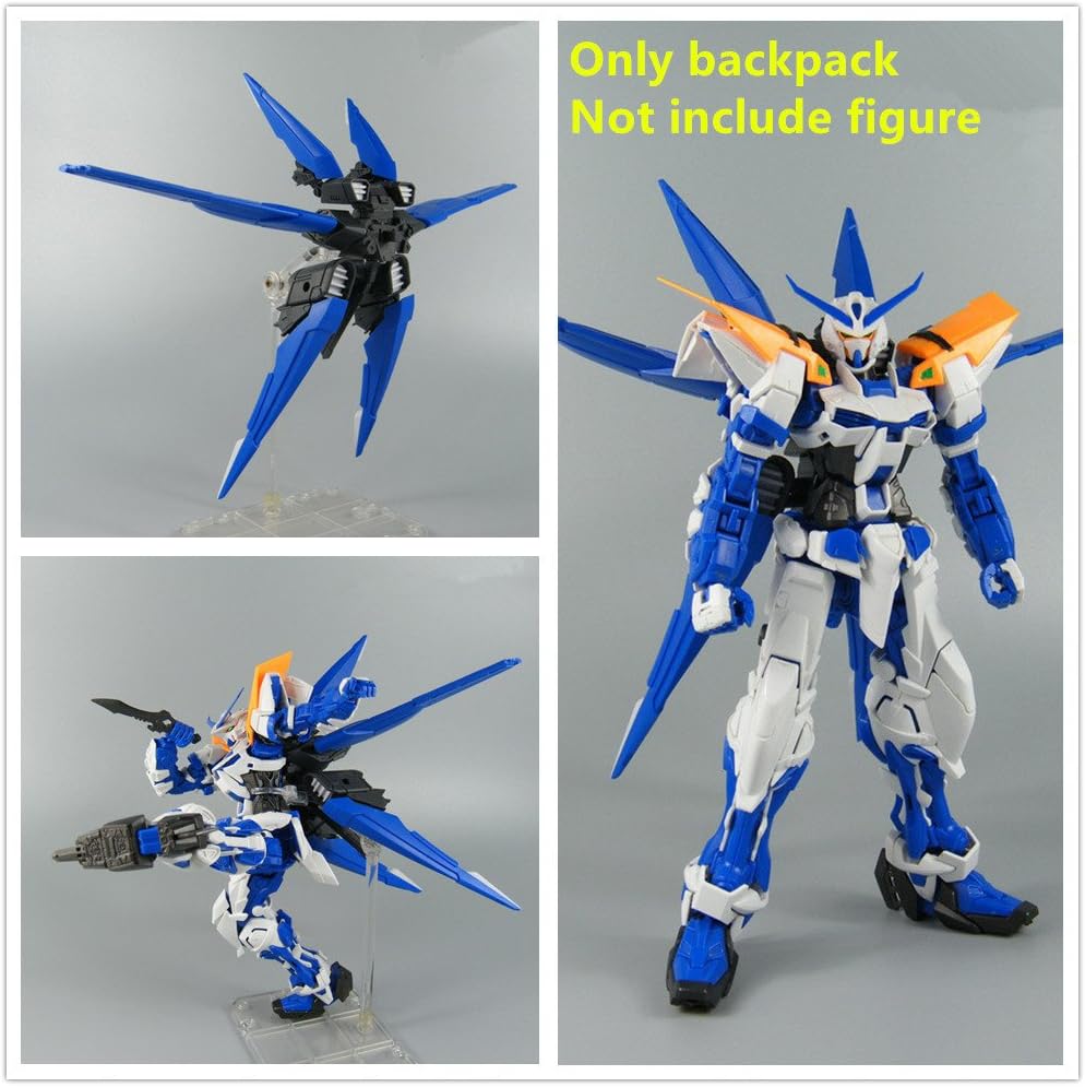 EffectsWings Flight Backbag for MG 1/100 MBF-P03R Gundam Astray Blue Frame model
