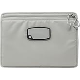 GRITR Handgun Sleeve – Tactical Soft Gun Case with ID Patch & Lockable Zippers – Compact Gun Pouch for Handguns and Ammo, Perfect for Gun Storage & Transport