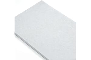 Heavy Duty Ironing Board Padding, 10mm Thick Feltpad Replacement, Custom Fit up to 54x15In, High Density Ironing Mat for Smoo