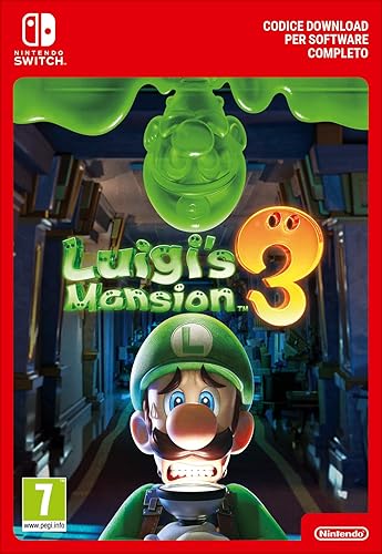 luigi's mansion switch amazon