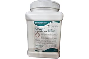 Alconox 1404 Alcojet Low Foaming Powdered Detergent, 4 lbs Box (Case of 9)