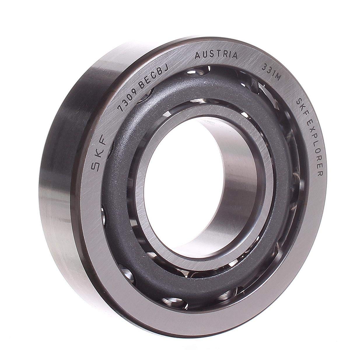 SKF 7309 BECBJ Angular Contact Radial Ball Bearing, steel