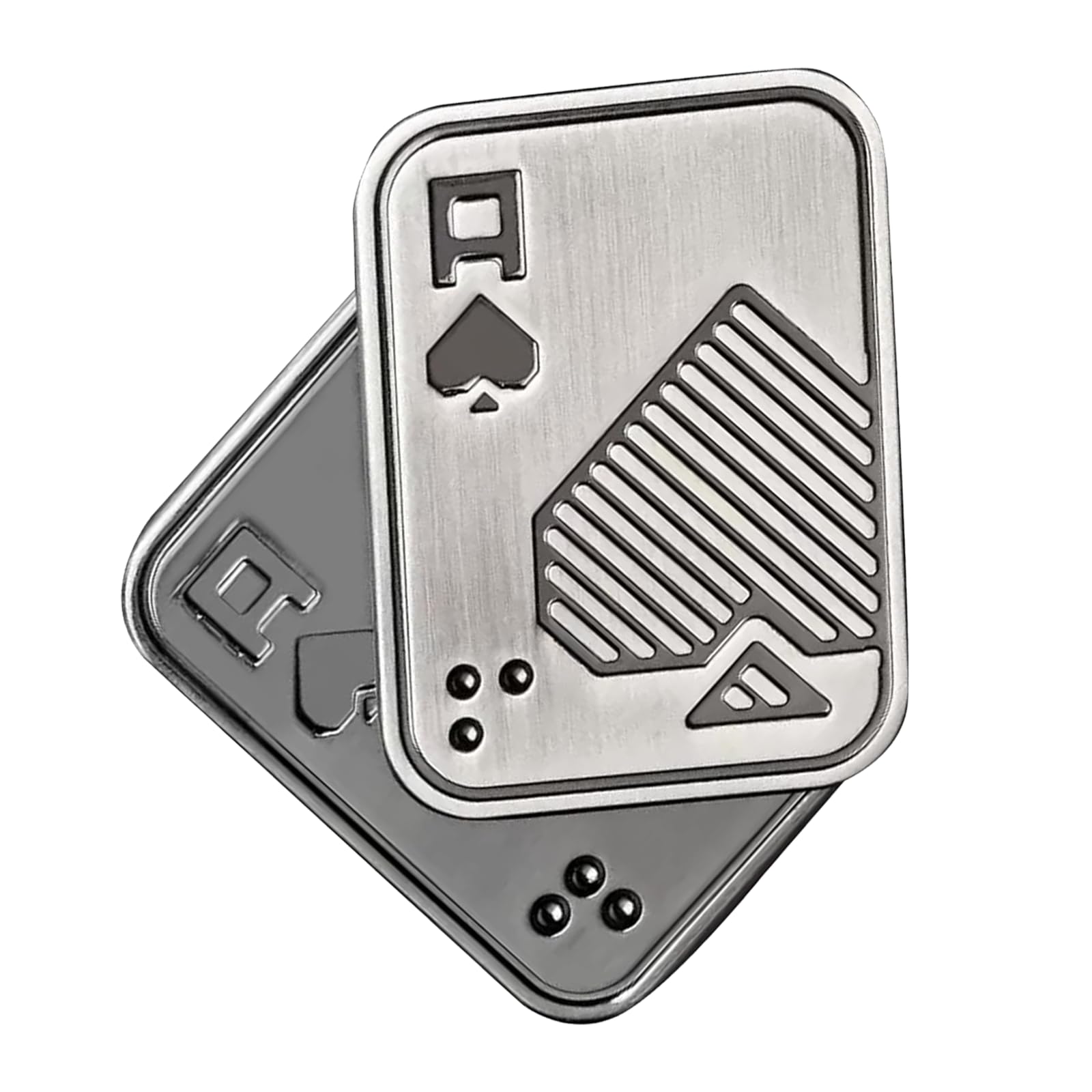 Leogony Metal Fidget Toys for Adults,Magnetic Slider Cool Gadgets, Magnet Relief Anxiety Toy for Boyfriend and Father Gifts