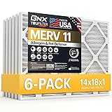 BNX TruFilter 14x18x1 Air Filter MERV 11