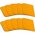 Custom Shop - 3 Inch Body Filler Spreaders for Automotive Body Fillers, Putties and Glazes - Easy, Precise, and Reusable Application - 10 Pack