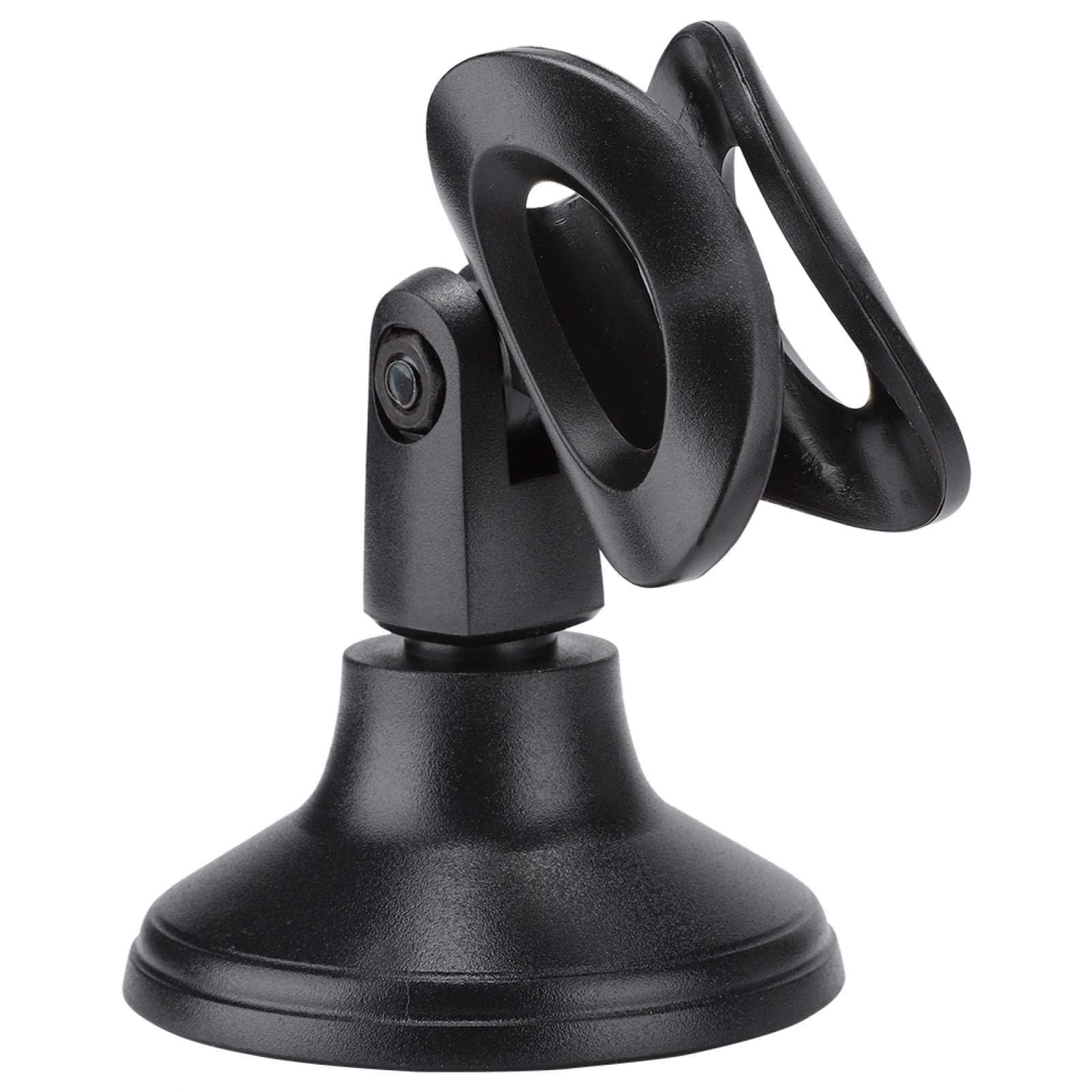 Portable Microphone Clip, Mic Clamp Clip Stand Holder, Desktop Handheld Mic Stand Adapter for Microphones, Universal Microphone Clip Holder Adjustable Mic Clip Holder for Mic Stand
