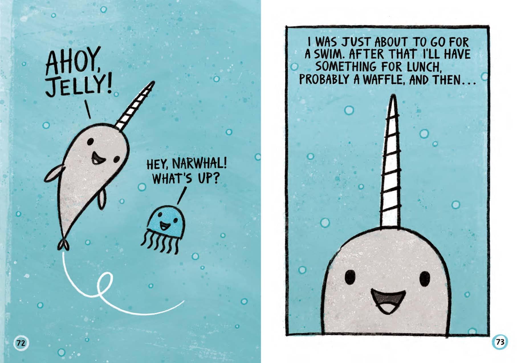 Super Narwhal and Jelly Jolt (A Narwhal and Jelly Book #2) Super Narwhal and Jelly Jolt (A Narwhal and Jelly Book #2) Paperback Kindle Audible Audiobook Hardcover