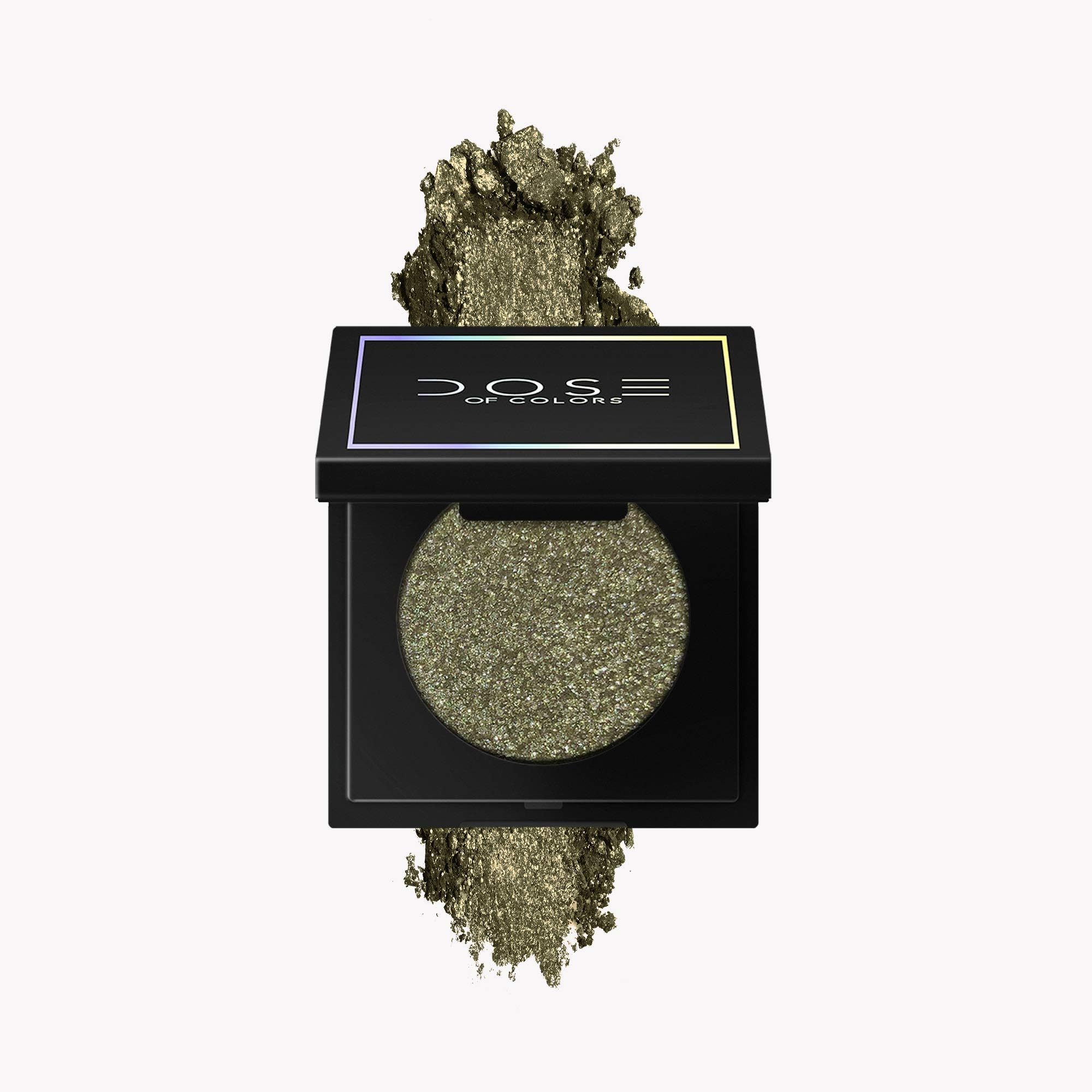 Dose of Colors Block Party Single Eyeshadow - Olive You, 0.08oz
