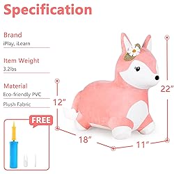 iPlay, iLearn Bouncy Pals Hopping Fox