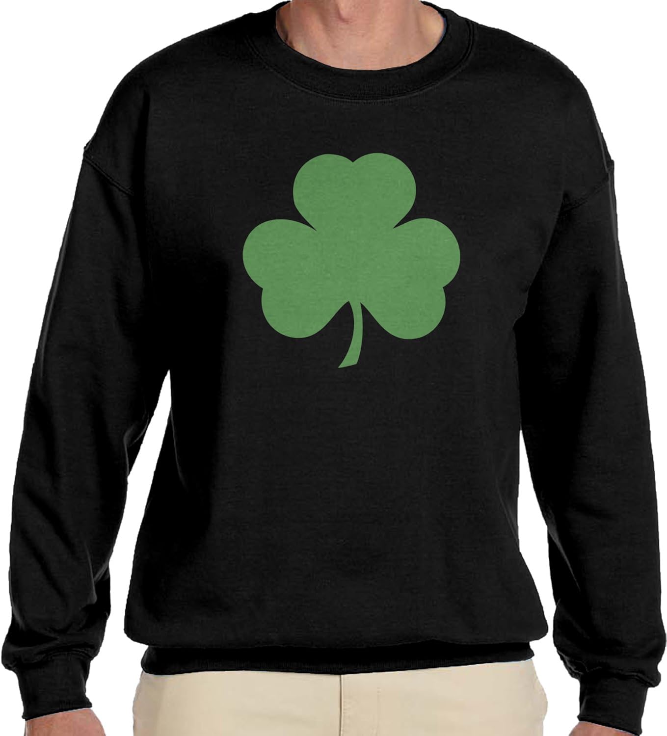 shamrock crewneck