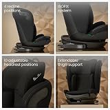 Silver Cross Discover i Size High Back Booster Seat Isofix Lightweight Car Seat view 3
