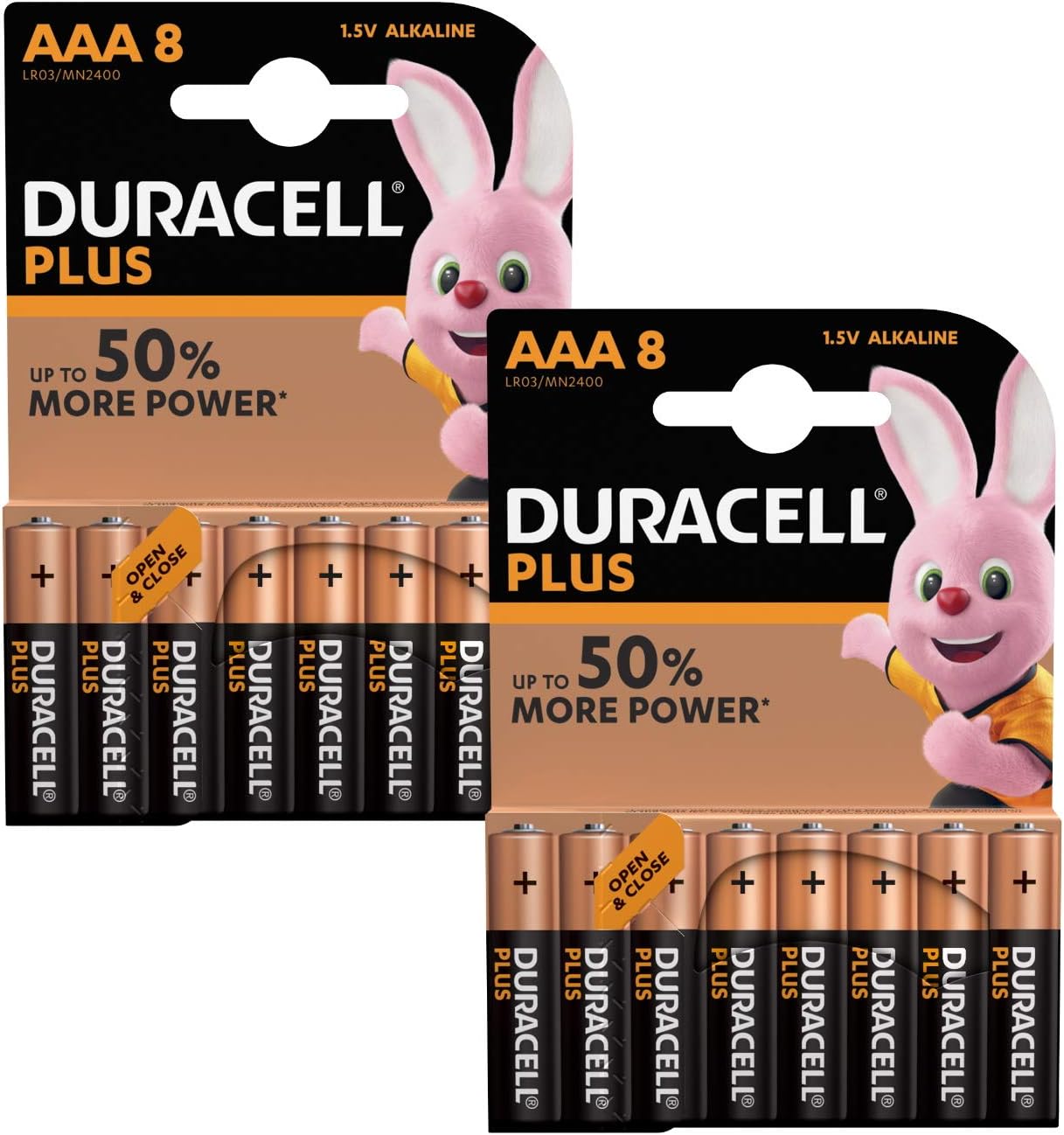 Duracell Plus Power AAA Battery Amazon.co.uk Electronics