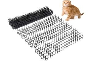 Effect Pet Training, Prickle Strips Digging Stopper, Versatile Use, Easy to Set Up, Prevent Cats and Dogs Digging, Made of St