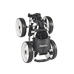 FLAGTAG Golf Push Cart 4-Wheels,Folding Golf