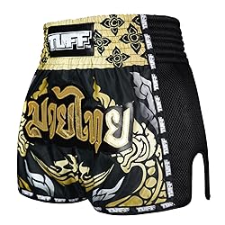 Tuff Sport Retro Muay Thai Shorts Boxing Shorts