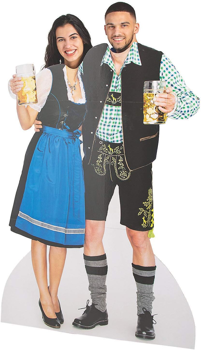 boot stand ups on Amazon Com Oktoberfest Photo Stand Up Party Decor 1 Piece Toys Games