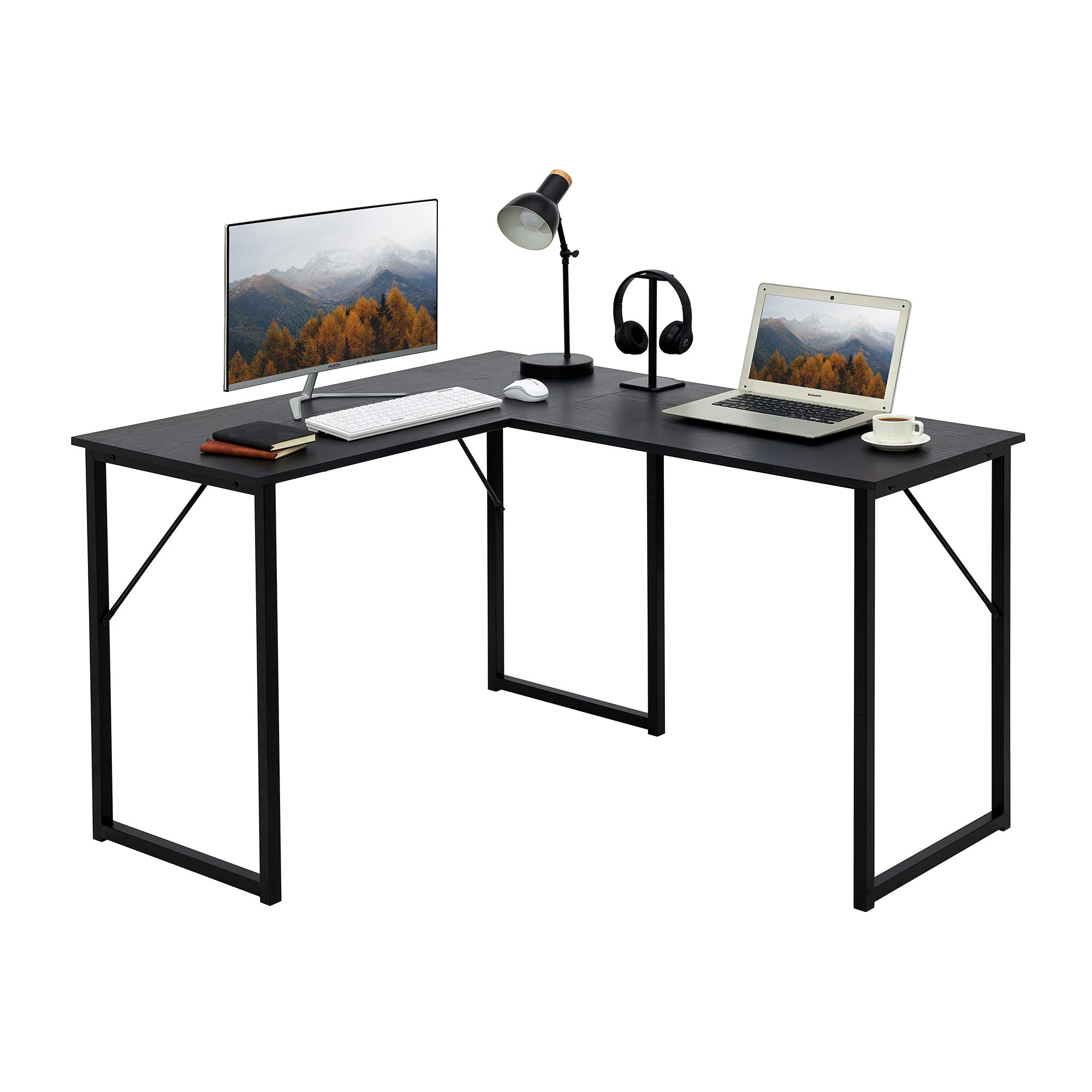 Buy Aingoo LShaped Desk 50.6” Computer Corner Desk Modern Workstation