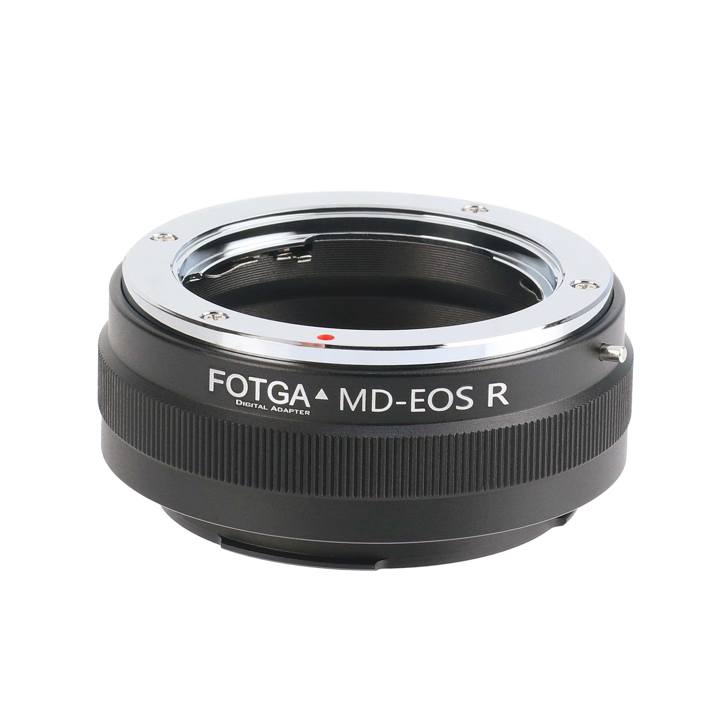 FOTGA MD-EOSR Lens Adapter Converter Ring for Minolta MD Lens Compatible with Canon EOS R R3 R5 R5C R6 Mark II R7 R8 R10 R50 R100 RP EOSR Mount Mirrorless Camera