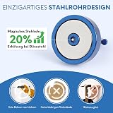 Neosmuk Magnetic Hook 10 kg Extra Strong Neodymium Navy Blue view 3