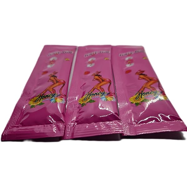 ♡honey♡ Amazon.com: One Individual Sachet Pink Kitty Honey (Honey