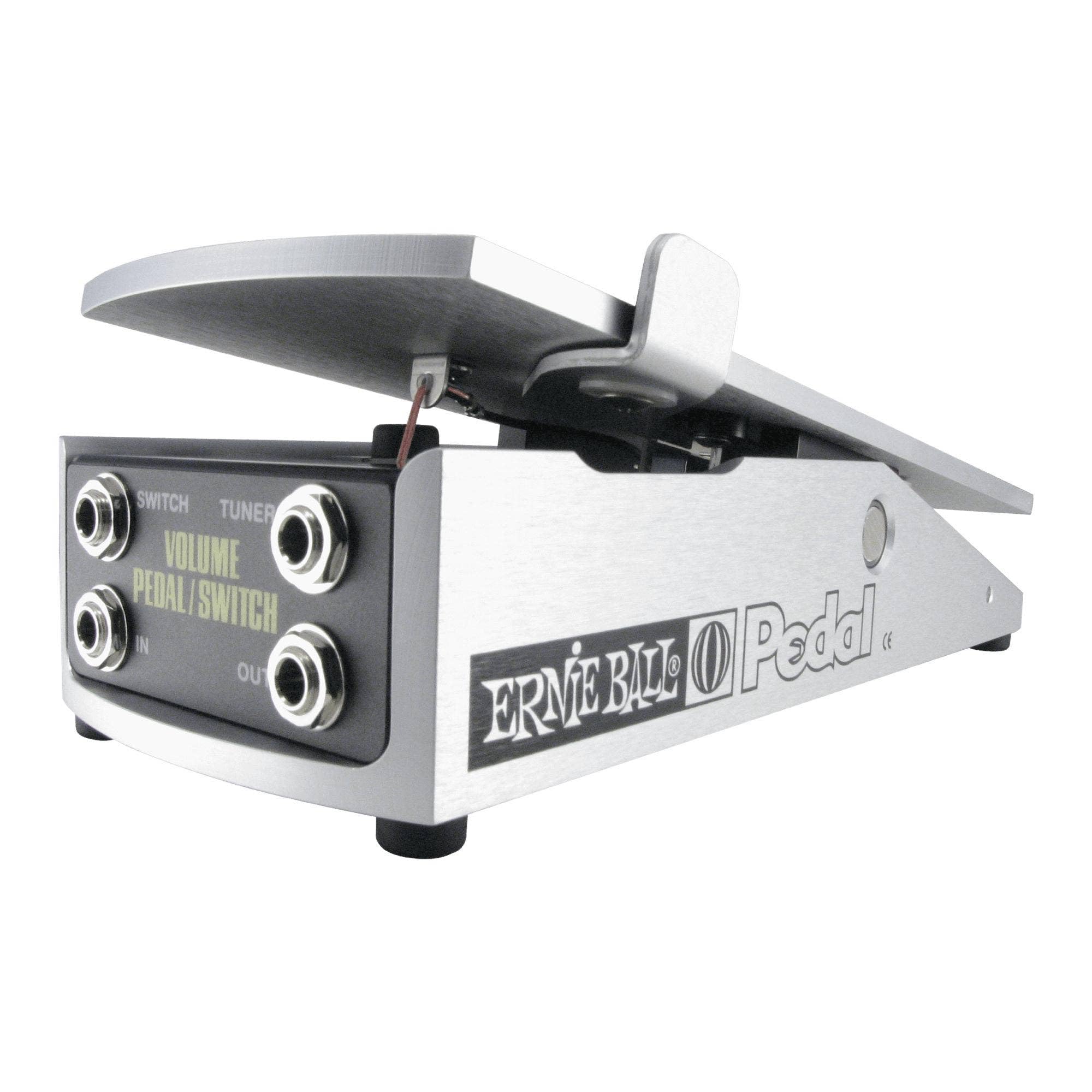 Ernie Ball Mono 250K Volume Pedal with Switch — image 1
