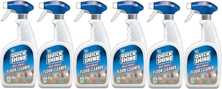 Amazon Com Quick Shine Daily Multi Surface Floor Cleaner 24 Fl