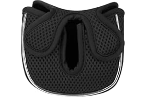 Andux Putter Cover Golf Putter Head Covers for Low Center Shaft Putter MT/TG23, Square