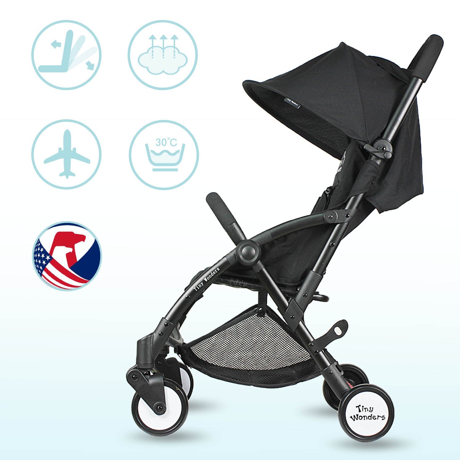 tiny wonders baby stroller