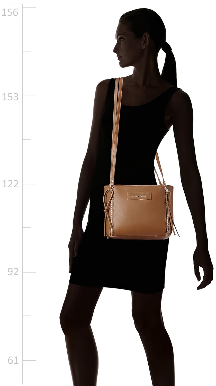 lino perros aw17 women's handbag (lightbrown)