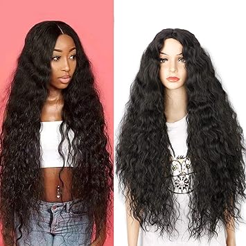 curly wigs amazon