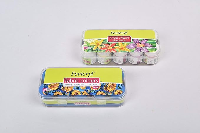 Pidilite Set Of Fevicryl Sunflower Kits