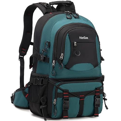 Nerlion 40L Hiking Backpack Travel Backpack for Men Women Camping