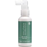 Tints of Nature Structure Treatment, Organic, Restoring, Vegan, 2.54 fl oz | Intensive treatment restores and repairs damaged hair while adding shine, Organic vegan formula strengthens weak strands