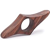 TILISMA Book Page Holder – Handmade Natural Walnut Thumb Bookmark -Novel Reading Accessories Gifts for Readers, Book Lovers G