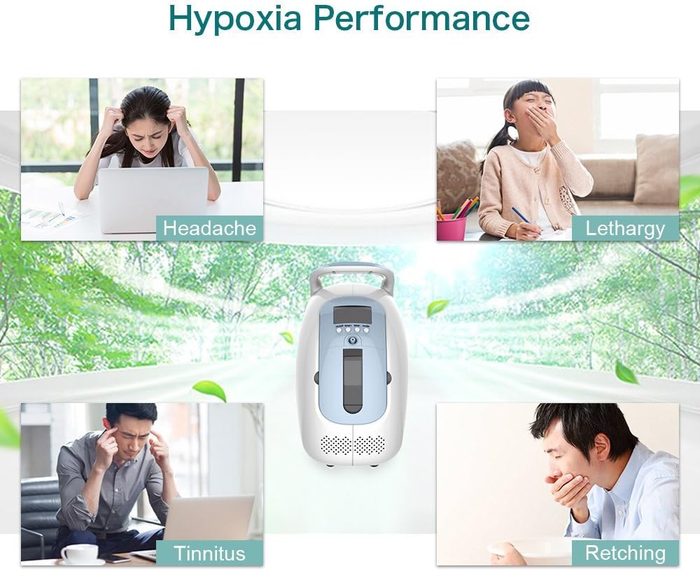 Concentrador de oxígeno portátil