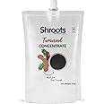 SHROOTS Pure Tamarind Paste Concentrate Pure Vegetarian Gluten Free No Added Sugar Imli Pulp for Indian Dish & Thai Curry Sweet, Sour & Tangy Flavor Perfect for Chutneys & Sambar - 5.82 oz, Pack of 1