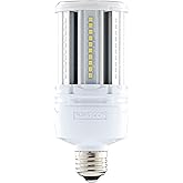 Satco S49391-22 Watt HI Pro LED HID Replacement Corn Cob Bulb - 5000K - Type B Ballast Bypass - Economy Hi-Pro