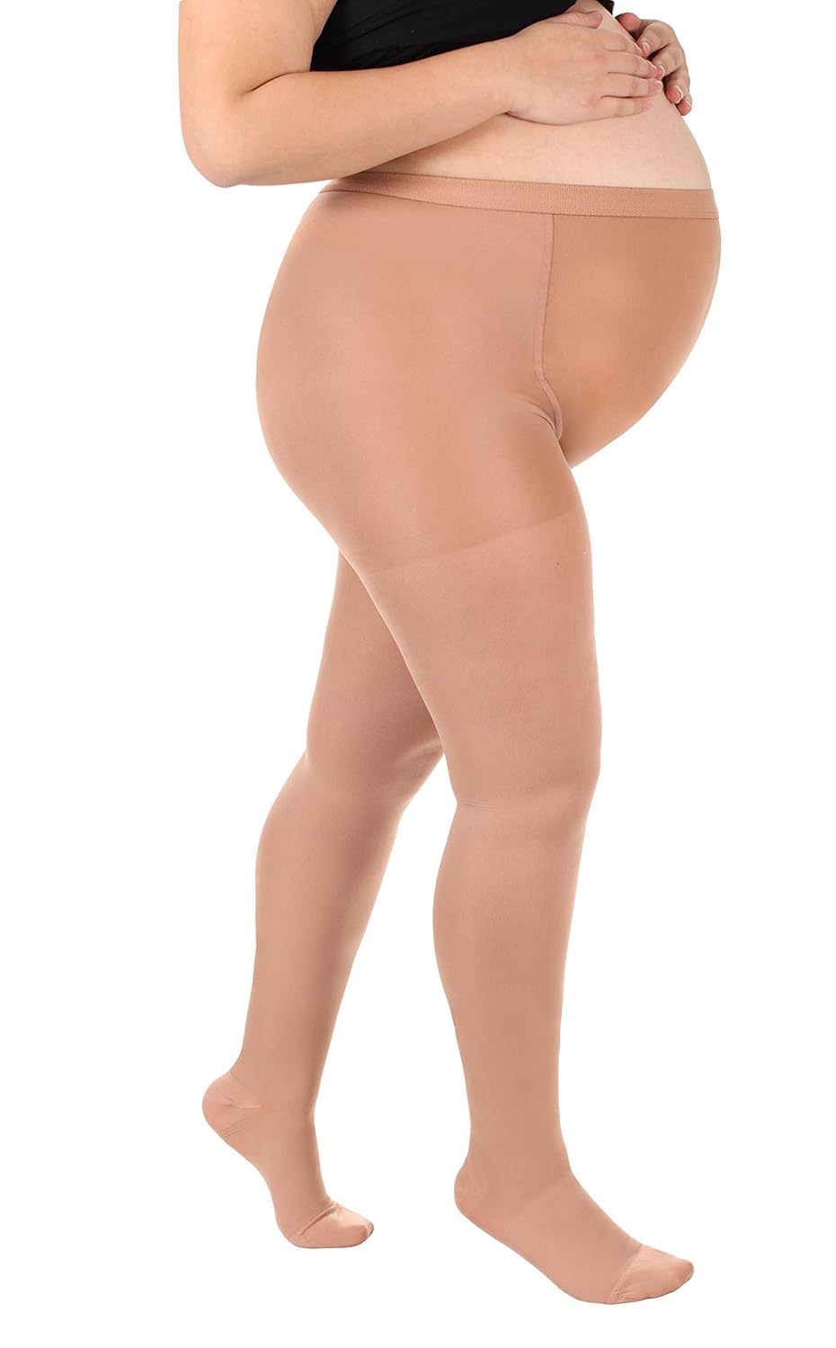 Buy Maternity Compression Pantyhose Firm Graduated Support Stockings L