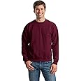 gildan maroon sweatshirt