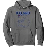 Iceland-Souvenir Pullover Hoodie