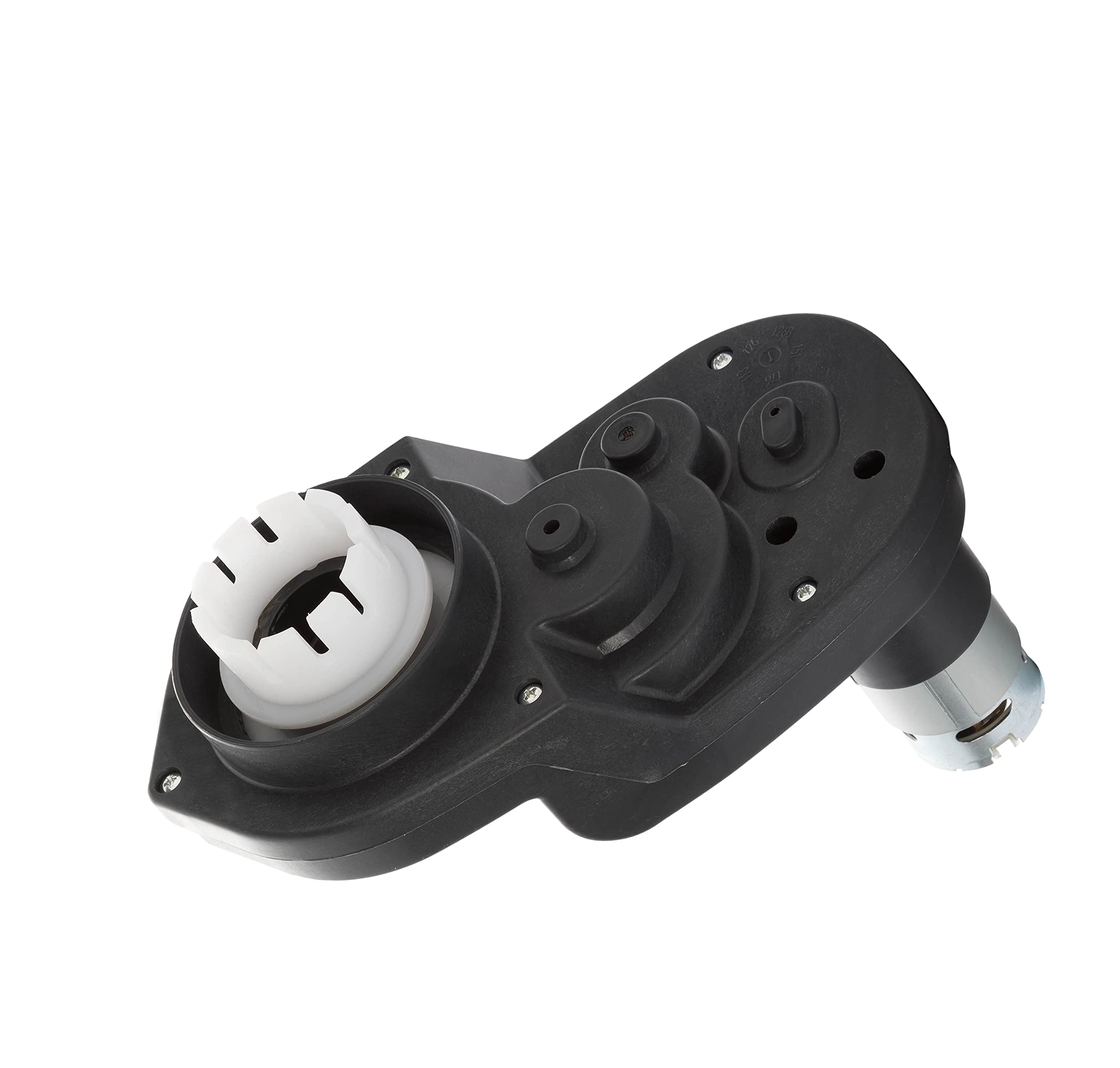 Photo 1 of 24V Gearbox for Power Wheels Large Axle Hole, 24 Volt Motor 30000RPM with Gear Box for Disney Princess Carriage Pink Kids Ride On Car Parts