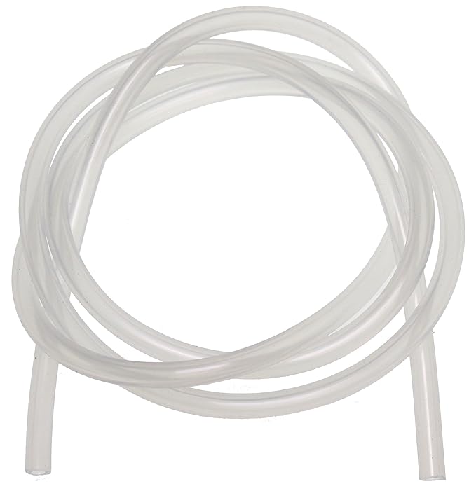 Milchschlauch für Jura, Siemens, Bosch, Saeco, Melitta Kaffeevollautomaten, ID: 3mm; AD: 6mm, transparent, lebensmittelecht |