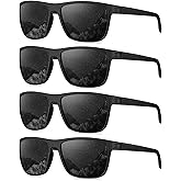KALIYADI Mens Sun-Glasses Polarized Sunglasses-Men: Classic Sunglasses with Ultraviolet Protection for Driving Fishing Golf