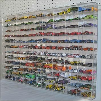 Hot Wheels Display Case 108 compartment 